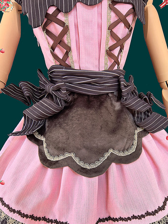 Delantal de chocolate con accesorios Sweet Lolita