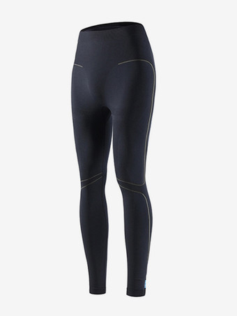 メンズ アウトドア 速乾 スキーアンダーウェアセット 通気性 吸湿発散性 コンプレッション ツーピースセット