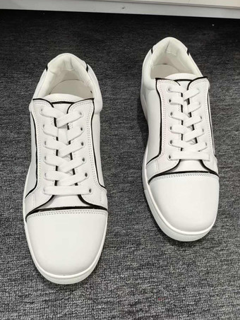 Damen-Freizeitschuhe runde Zehenpartie Schnürschuhe Skate-Sneaker