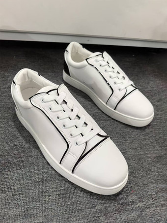 Damen-Freizeitschuhe runde Zehenpartie Schnürschuhe Skate-Sneaker