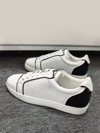 SchwarzDamen-Freizeitschuhe runde Zehenpartie Schnürschuhe Skate-Sneaker