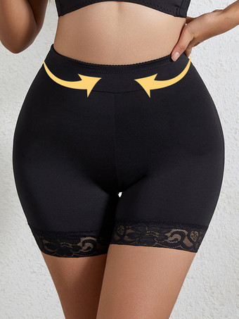 ピーチシェイプヒップアップパンツ レディース ハイウエスト お腹周りをコントロール パッド入りヒップ プラスサイズ 通気性