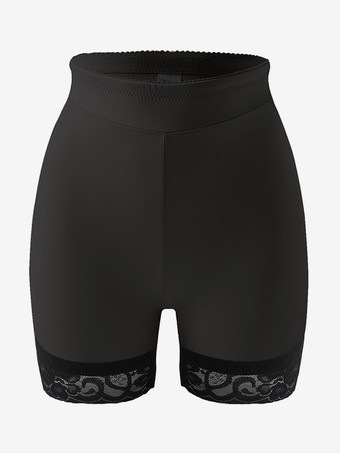 ブラック ピーチシェイプヒップアップパンツ レディース ハイウエスト お腹周りをコントロール パッド入りヒップ プラスサイズ 通気性