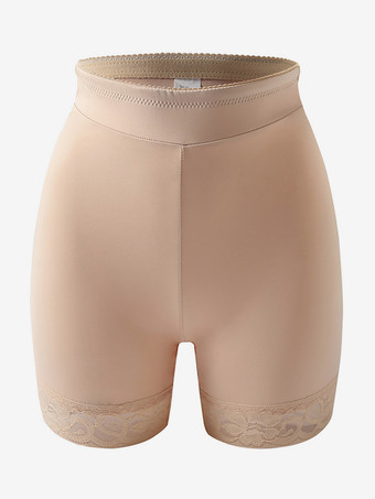 肌色ピーチシェイプヒップアップパンツ レディース ハイウエスト お腹周りをコントロール パッド入りヒップ プラスサイズ 通気性