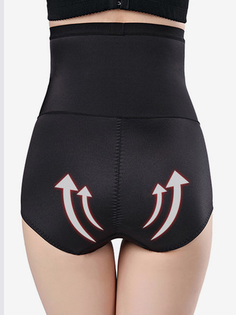 ランジェリー シェイプウェア ハイウエスト 産後シェイプアップパンティ クロスラップ お腹周りをコントロール ヒップアップ 女性用 帝王切開リカバリーガードル