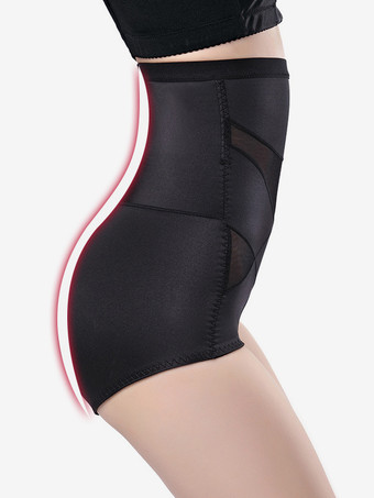 ランジェリー シェイプウェア ハイウエスト 産後シェイプアップパンティ クロスラップ お腹周りをコントロール ヒップアップ 女性用 帝王切開リカバリーガードル