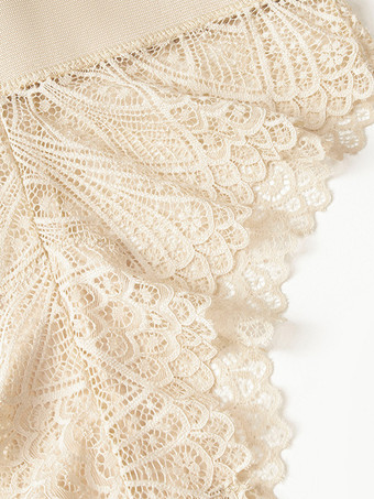 レースディテール ハイウエスト シェイパー レディース お腹周りをコントロール ヒップアップ ひもボディスーツ プラスサイズ スカルプティングガードル