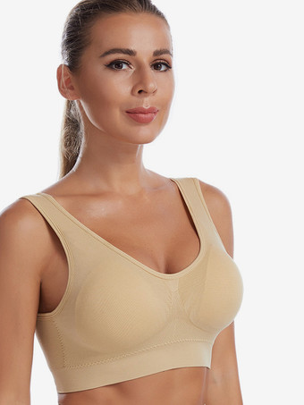 花嫁下着 ビスチェ プラスサイズ スポーツブラ レディース ハイインパクトサポート ランニング ワイヤレス レーサーバック ヨガトップ リフト付き