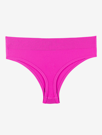 ローズレッドランジェリーショーツ ピュアエステティックTバック レディース シームレス インビジブル ミッドライズ プラスサイズ Tバック