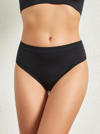 ブラック レディース ローライズ コットンTバック プラスサイズ 快適 通気性 Tバック スポーツ デイリーウェア ヌードランジェリー パンティー