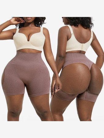 女性用ハイウエストシェイプアップショーツ、ヒップアップ、お腹周りをコントロール、ローバックパンティー、プラスサイズボディスーツ