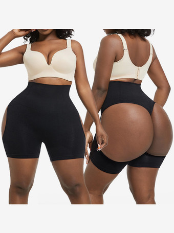 女性用ハイウエストシェイプアップショーツ、ヒップアップ、お腹周りをコントロール、ローバックパンティー、プラスサイズボディスーツ