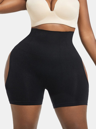 女性用ハイウエストシェイプアップショーツ、ヒップアップ、お腹周りをコントロール、ローバックパンティー、プラスサイズボディスーツ