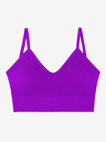 グレープシームレス ディープV キャミソール バックレス タンクトップ ワードローブの不具合防止 ストラップレス プラスサイズ ブラ