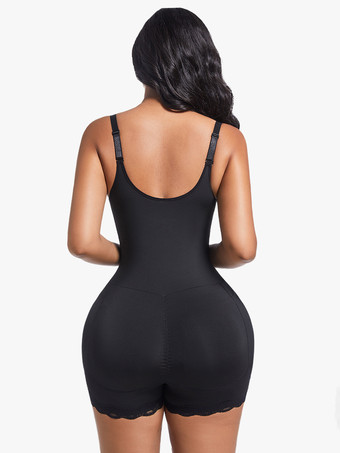 ランジェリー シェイプウェア ヌード ノースリーブ ストラップ フルボディ シェイパー プラスサイズ お腹コントロール バストサポート ボディスーツ ヒップリフト ウエストシンチャー ガードル