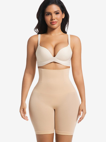 アプリコット産後用ハイウエストシェイピングショーツ プラスサイズ お腹周りをコントロール ヒップアップ ウエストニッパーガードル スクエアカットレッグ