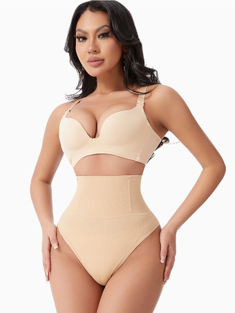 ランジェリー シェイプウェア ブラック 産後用Tバック ボディスーツ シームレス ハイウエスト シェイパー お腹周りをコントロール ヒップアップ プラスサイズ リカバリーガードル