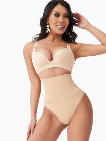 ランジェリー シェイプウェア ブラック 産後用Tバック ボディスーツ シームレス ハイウエスト シェイパー お腹周りをコントロール ヒップアップ プラスサイズ リカバリーガードル