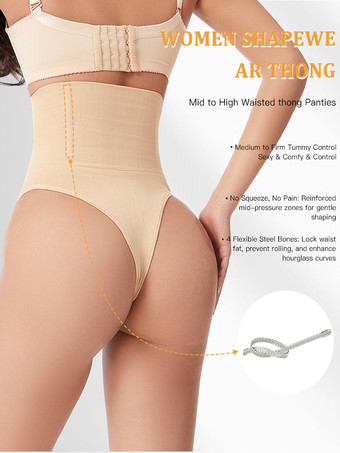 ランジェリー シェイプウェア ブラック 産後用Tバック ボディスーツ シームレス ハイウエスト シェイパー お腹周りをコントロール ヒップアップ プラスサイズ リカバリーガードル