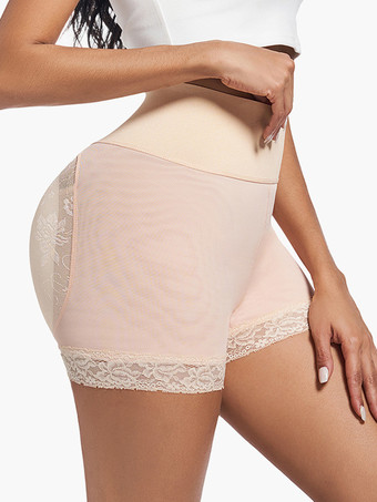 ランジェリー シェイプウェア ブラック プラスサイズ ヒップアップ シェイプアップショーツ ハイウエスト お腹コントロール パッド入りヒップ カーヴィーシルエット