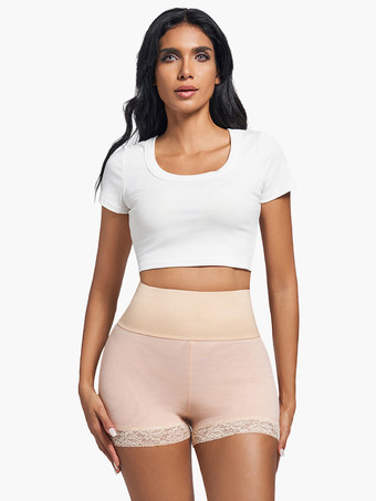 ランジェリー シェイプウェア ブラック プラスサイズ ヒップアップ シェイプアップショーツ ハイウエスト お腹コントロール パッド入りヒップ カーヴィーシルエット