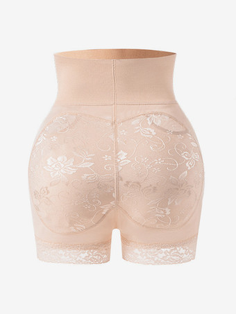 ランジェリー シェイプウェア ブラック プラスサイズ ヒップアップ シェイプアップショーツ ハイウエスト お腹コントロール パッド入りヒップ カーヴィーシルエット