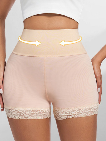 ランジェリー シェイプウェア ブラック プラスサイズ ヒップアップ シェイプアップショーツ ハイウエスト お腹コントロール パッド入りヒップ カーヴィーシルエット