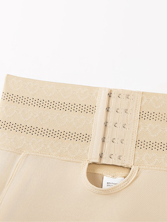 プラスサイズ 調節可能 シェイプアップショーツ レディース フックアイウエスト 取り外し可能ヒップパッド 曲線美ヒップリフト