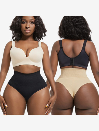 ハイウエストTバックボディスーツ レディース プラスサイズ お腹をコントロール ウエストニッパー ヒップアップ スカルプティングガードル