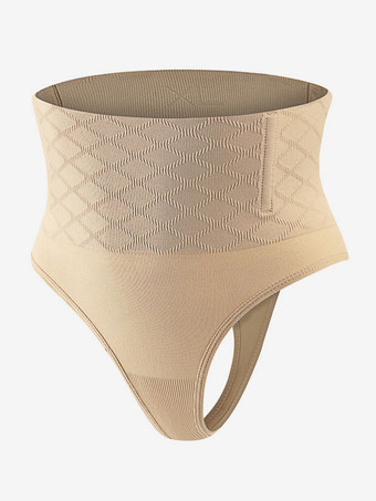 ハイウエストTバックボディスーツ レディース プラスサイズ お腹をコントロール ウエストニッパー ヒップアップ スカルプティングガードル