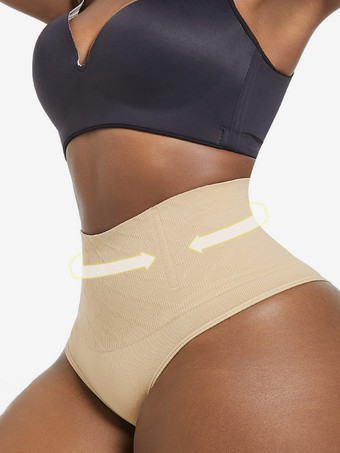 ハイウエストTバックボディスーツ レディース プラスサイズ お腹をコントロール ウエストニッパー ヒップアップ スカルプティングガードル