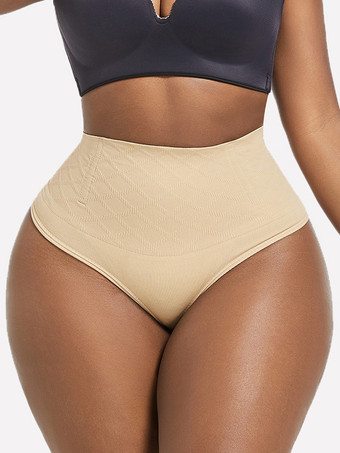 ハイウエストTバックボディスーツ レディース プラスサイズ お腹をコントロール ウエストニッパー ヒップアップ スカルプティングガードル