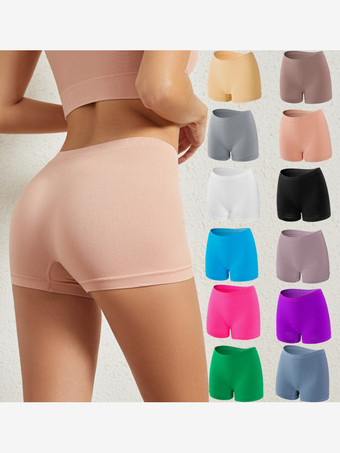 目に見えない安全ショーツ。シームレスで滑りにくく、衣服の不具合を防ぐ。アウターとしても着用できる軽量バイカーショーツ。