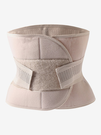 ユニセックス ウエストトレーナーベルト ワークアウト フィットネス ウエストニッパー バックサポート コルセット ランニング用