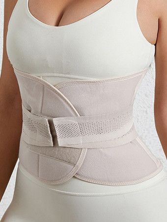 ユニセックス ウエストトレーナーベルト ワークアウト フィットネス ウエストニッパー バックサポート コルセット ランニング用