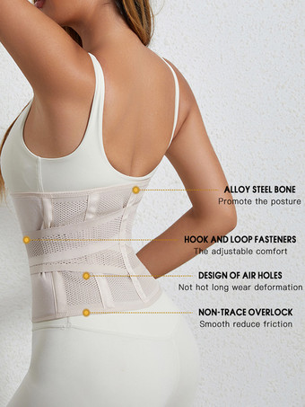 ユニセックス ウエストトレーナーベルト ワークアウト フィットネス ウエストニッパー バックサポート コルセット ランニング用