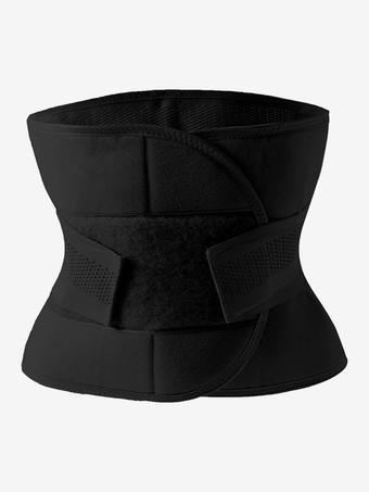 ユニセックス ウエストトレーナーベルト ワークアウト フィットネス ウエストニッパー バックサポート コルセット ランニング用