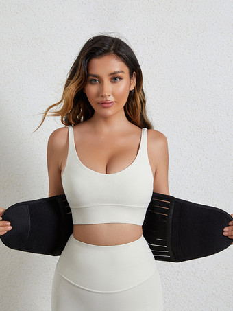 ユニセックス ウエストトレーナーベルト ワークアウト フィットネス ウエストニッパー バックサポート コルセット ランニング用