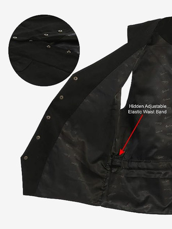 メンズスーツベスト Vネック スリムフィット カジュアル スエード ビジネス ノースリーブジャケット