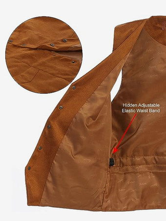 メンズスーツベスト Vネック スリムフィット カジュアル スエード ビジネス ノースリーブジャケット