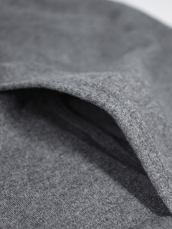 メンズパンツ スリムフィット 軽量コットン 無地 シングルピース ロングジョン