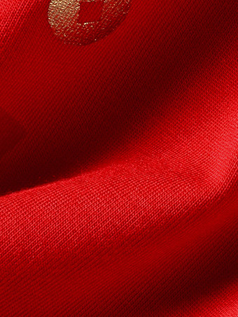 メンズ シームレス レッド ボクサーブリーフ ミッドライズ トランクス 3枚組