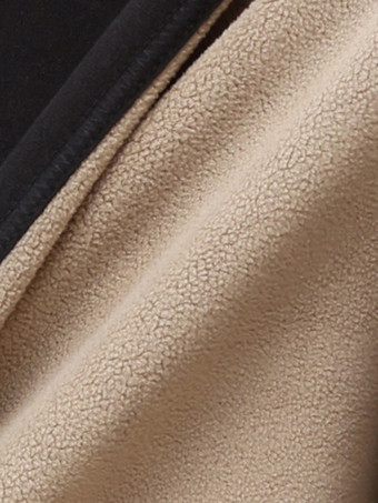 Set di biancheria intima termica riscaldata invernale in pile con scollo rotondo da uomo confezione da 2 per coppie