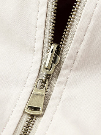 メンズコットンジャケット スタンドカラー カジュアル ワークウェア 耐久性 マルチポケット アウターウェア