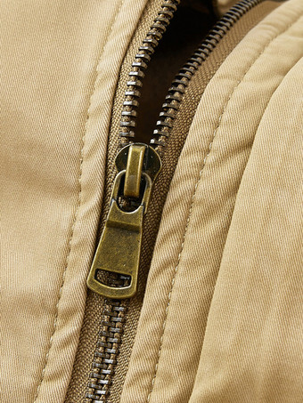 メンズ コットンジャケット ラムフリース ルーズフィット プラスサイズ 暖かい カジュアルジャケット