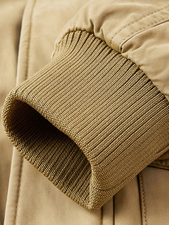 メンズ コットンジャケット ラムフリース ルーズフィット プラスサイズ 暖かい カジュアルジャケット