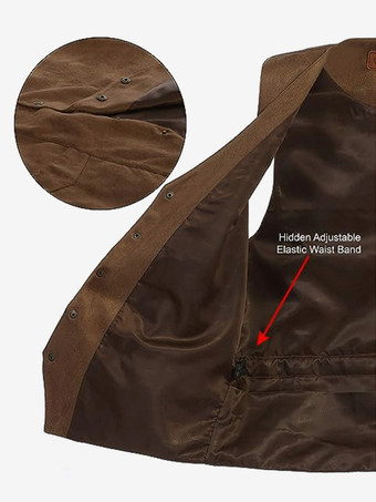 メンズスーツベスト Vネック スリムフィット カジュアル スエード ビジネス ノースリーブジャケット