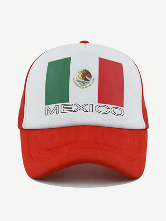 レッド 2026年ワールドカップ ファン応援帽子 メキシコ アメリカ カナダ バケットハット サンハット