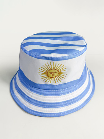 CelesteCoppa del Mondo Messico USA Canada Cappello da sole Cappello da pescatore