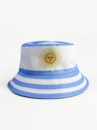 Coppa del Mondo Messico USA Canada Cappello da sole Cappello da pescatore